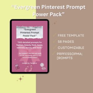 Fashion & Style Prompt Templates – AI Copy & Content Prompts for Fashion Creators & Influencers